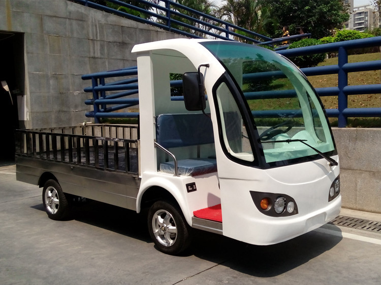 定制電動搬運車 電動平板車 電瓶貨車價格