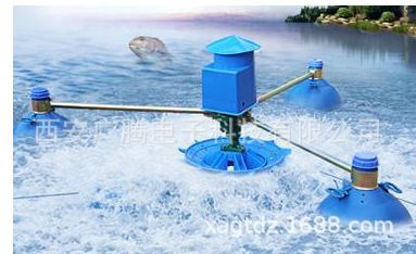供应鱼塘用叶轮式增氧机 叶轮式增氧机 380v鱼塘用增氧机 增氧机