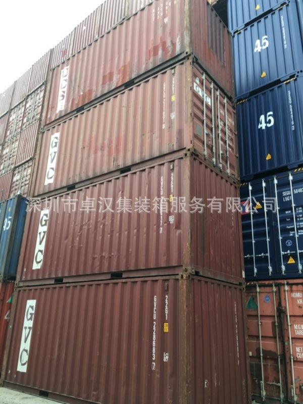 深圳二手集装箱出售批发供应