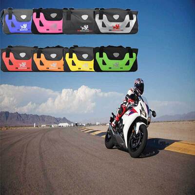 厂家直销摩托车马鞍边包 机车包侧包双边头盔包多功能旅行骑行包|ru