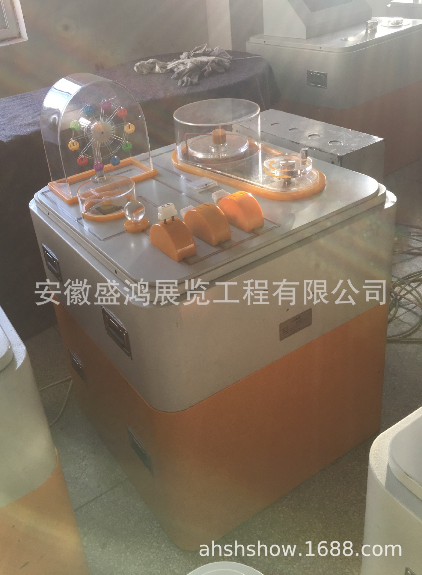 人力发电  电磁 机电科教设备  流动科技馆展品