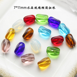 ˮ������Ť��7*11mmɢ��DIY���L����l����ᘶ��h���ϰ��Ʒ���