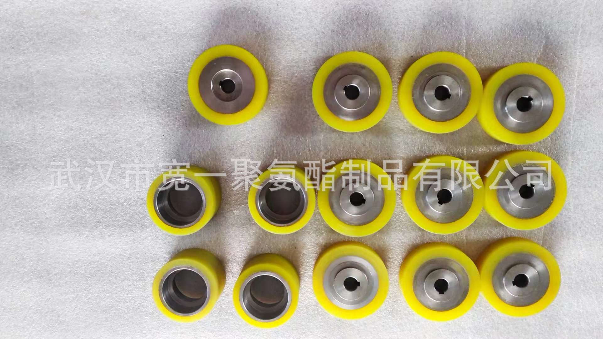 供应湖北非标设备用滚轮包胶，聚氨酯包胶