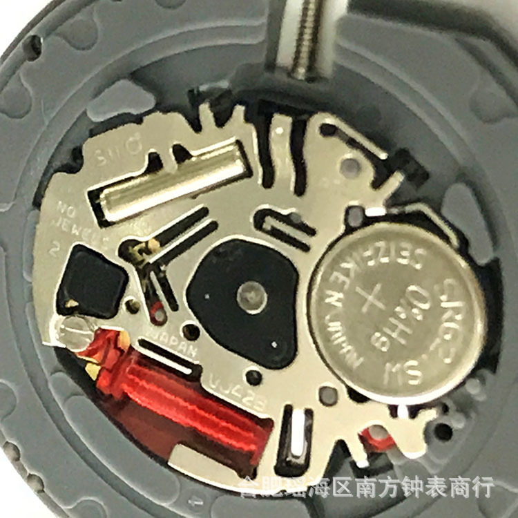 (2개) 운동 액세서리 브랜드 뉴 쿼츠 운동 VJ42 운동 VJ42B 운동 3 핀 3 포인트 캘린더보기