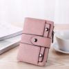 Summer short retro matte wallet, 2021 collection, wholesale