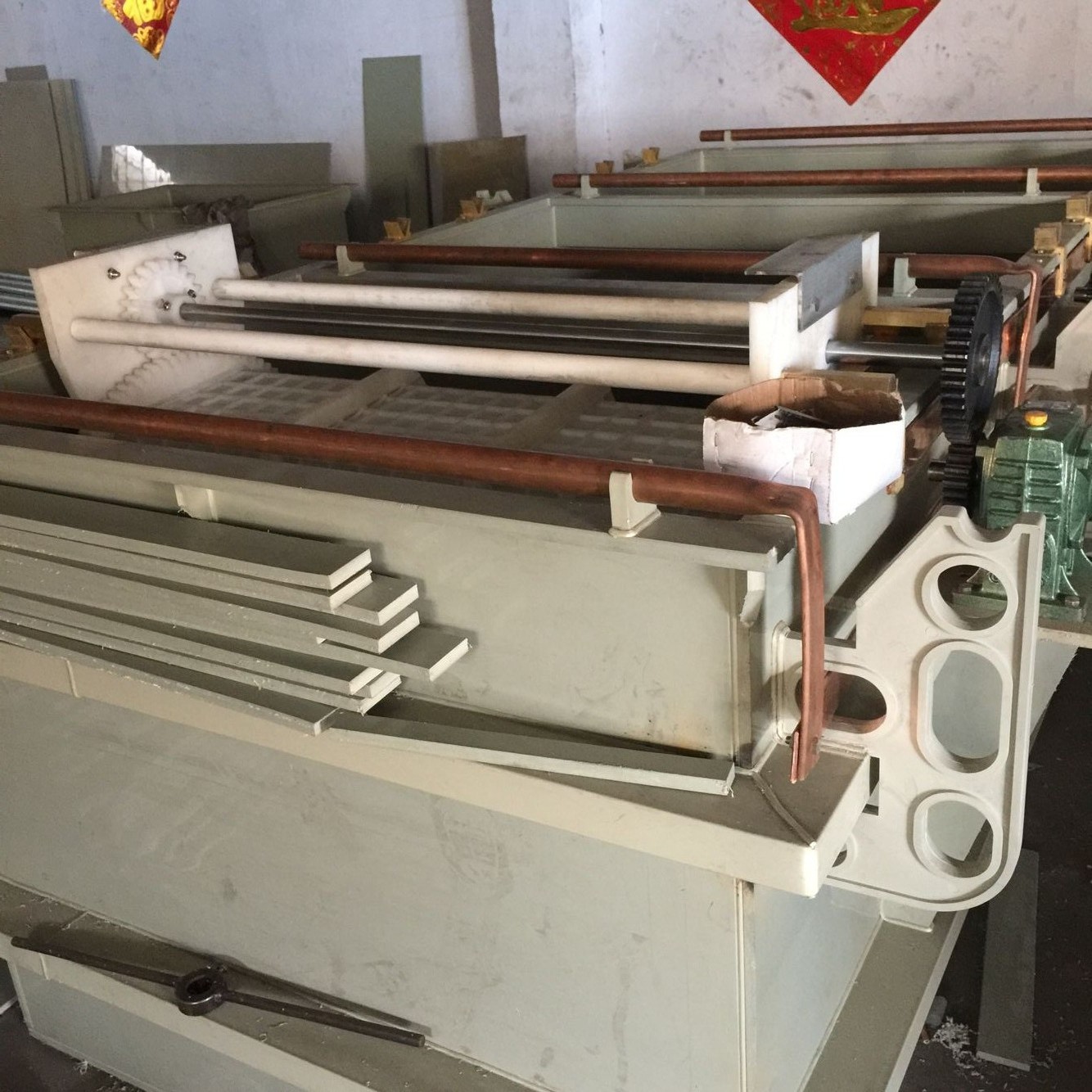 厂家优惠PP板塑料槽酸洗磷化槽电镀电解氧化耐酸碱塑料池防腐槽