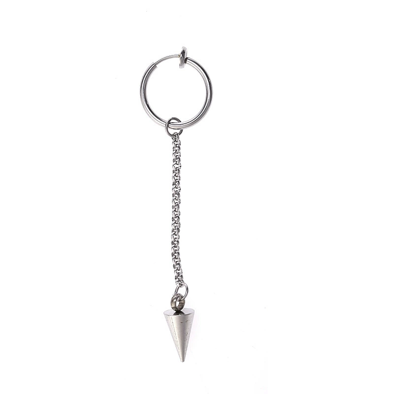Earrings stainless steel with tassels, (Cross-border trading), wholesale