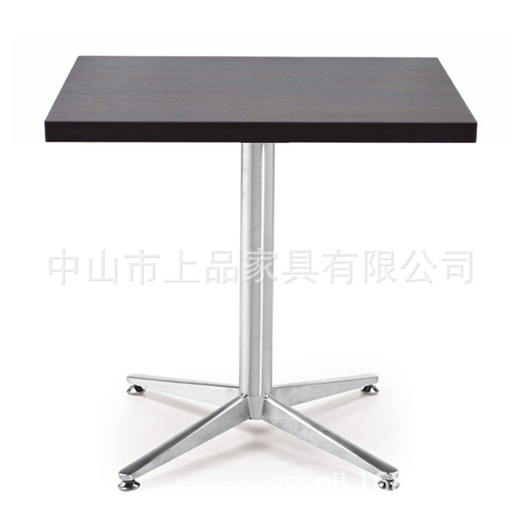 Rt372 上品批发 酒店饭店四星脚落地板材餐厅桌 甜品店餐桌子 最新供应 贸易产业门户手机版