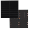 Custom processing sunpower Patch Solar assembly Flexible Flexible assembly Monocrystalline Battery