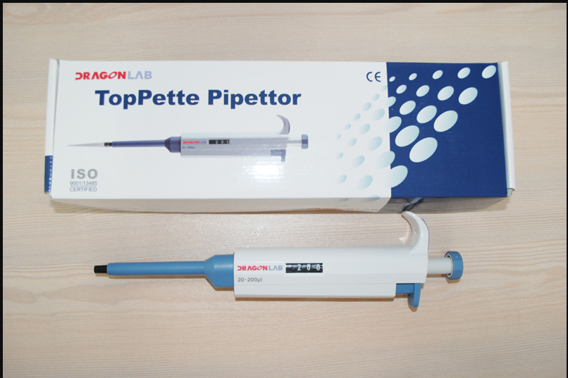 上海大龙5μl、10μl、50μl、250μl、500μl手动固定移液器