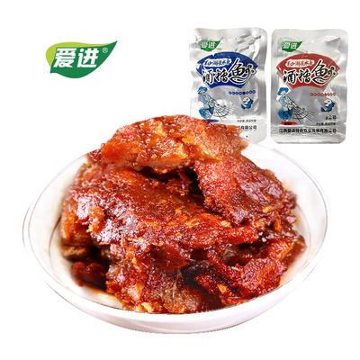 【江西特产】酒糟鱼 香辣味 原味年货零食 500g散装 大量批发|ru