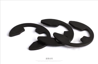 【1.2mm~24mm】卡圈E型挡圈开口卡环C型卡簧挡圈 GB896开口挡圈