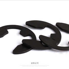 【1.2mm~24mm】卡圈E型挡圈开口卡环C型卡簧挡圈 GB896开口挡圈