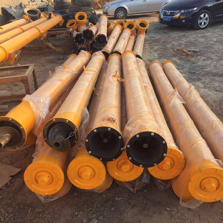 郑州水泥螺旋输送机 福建直销螺旋输送泵 219X6米螺旋输送机