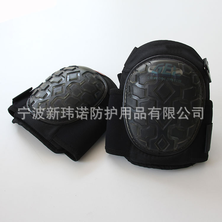 Special Knee Pads for Outdoor Work Bricklayers and Construction Workers Hard Shell Heavy-Duty Protective Gear Gelknee Pad