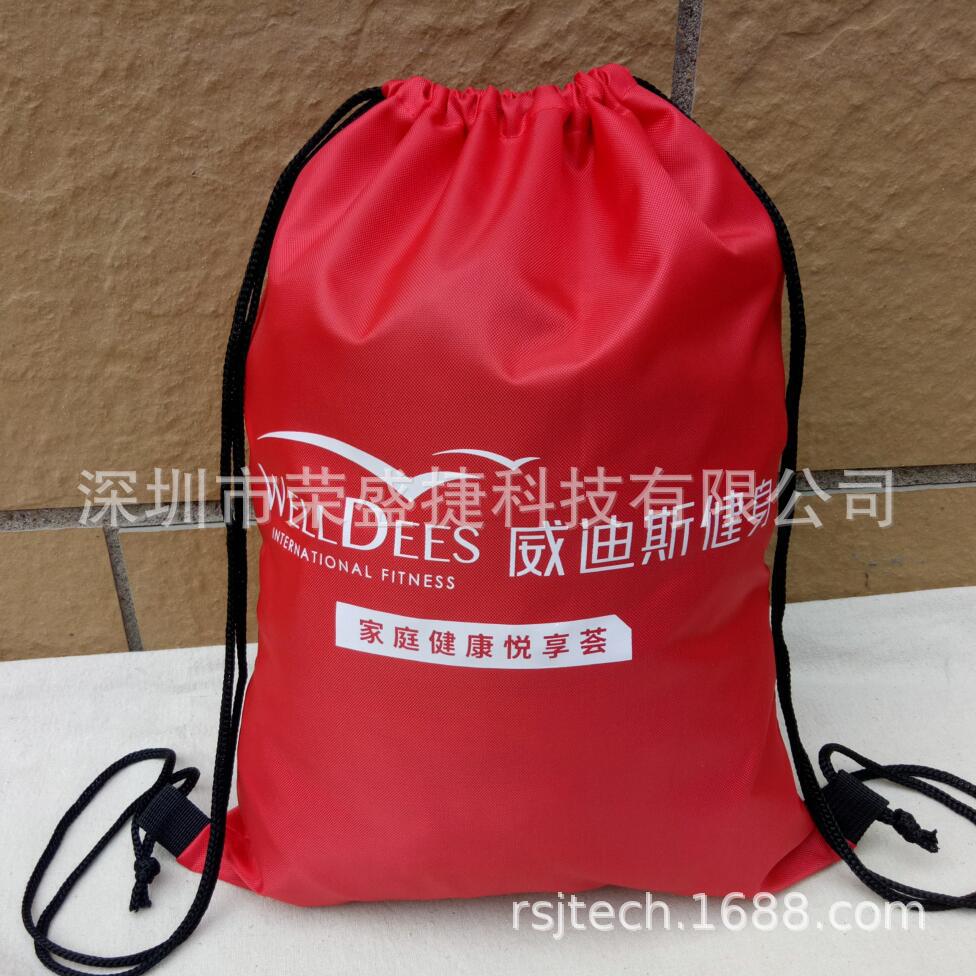 厂家高质量抽绳束口防水双肩沙滩包袋