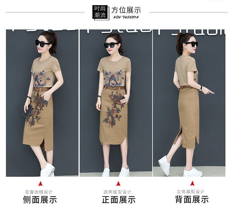 Costume femme en Coton - Ref 3333605 Image 7