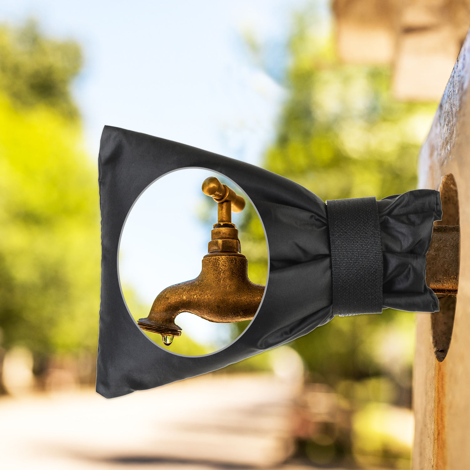 水龍頭防凍套 水龍頭罩 水龍頭防塵罩 防凍罩 水龍頭保護罩