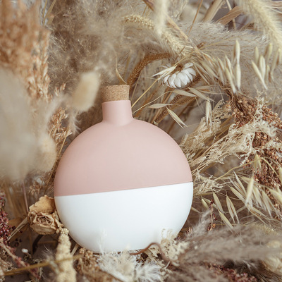 风格派香薰加湿器家用办公北欧莫兰迪简约创意便携式装饰礼品