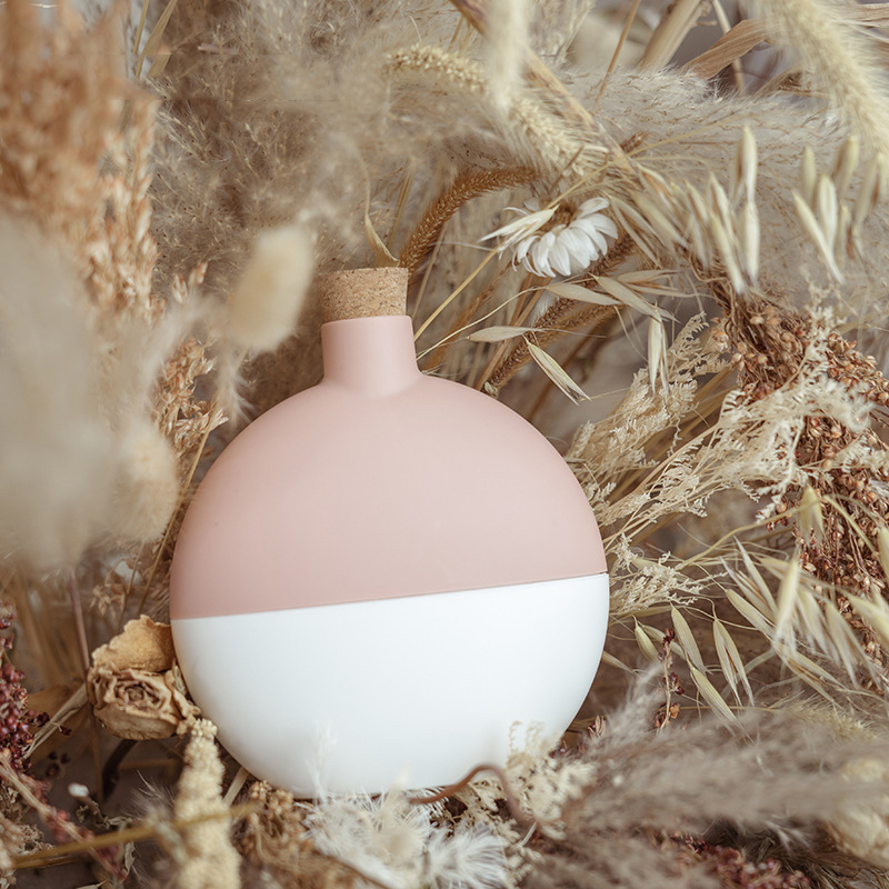 风格派香薰加湿器家用办公北欧莫兰迪简约创意便携式装饰礼品