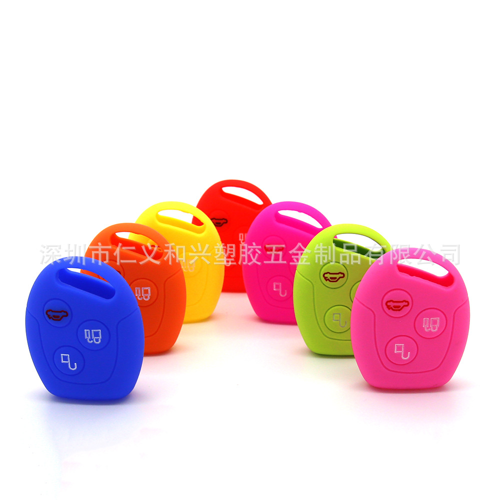 福特福克斯直板车用钥匙套硅胶