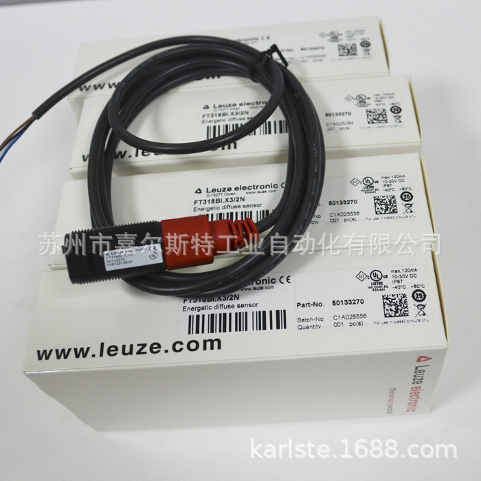 Leuze劳易测   RT318M/N-200  增强型光学传感器  议价