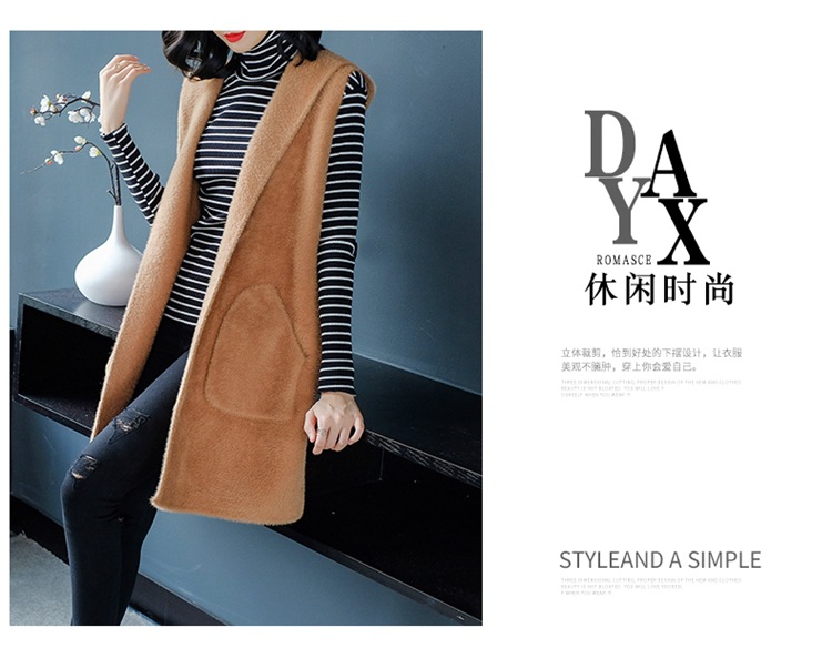 Gilet femme XIN YUROU en Tricot - Ref 3316332 Image 11