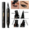 Cross -border dedicated Vietnamese celebrities recommend EVPCT double -headed color wing seal print eyeliner CMAADUDNM