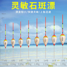 钓鱼浮漂石斑漂浅水冬钓漂冰钓漂枣核形鲫鱼漂草洞鱼浮渔具钓具