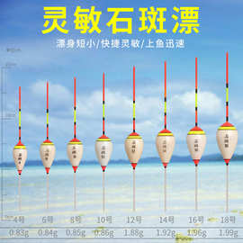 钓鱼浮漂石斑漂浅水冬钓漂冰钓漂枣核形鲫鱼漂草洞鱼浮渔具钓具