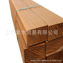 马来西亚柳桉木 硬木硬杂木 户外板材圆木板条 沉水红柳桉