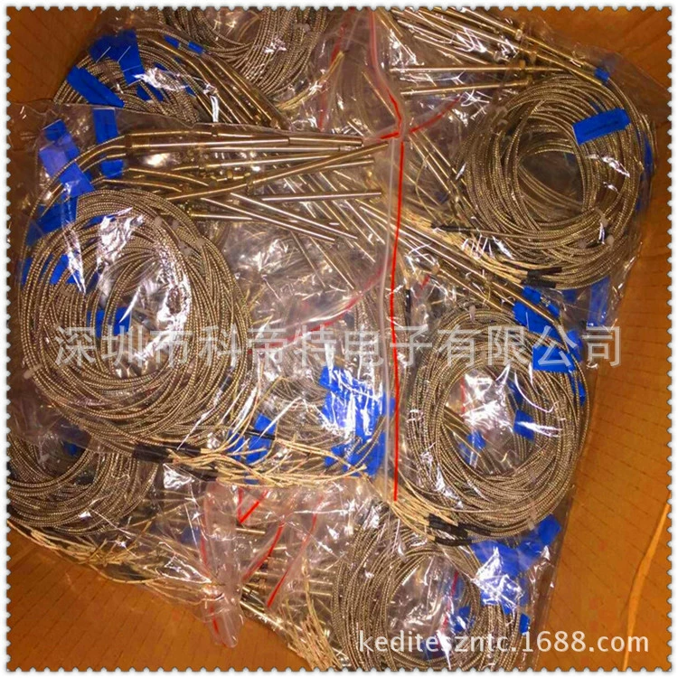 Немецкий датчик температуры Heil pt100, платиновый термостойкий датчик температуры PT1000 имеет хорошую водонепроницаемость