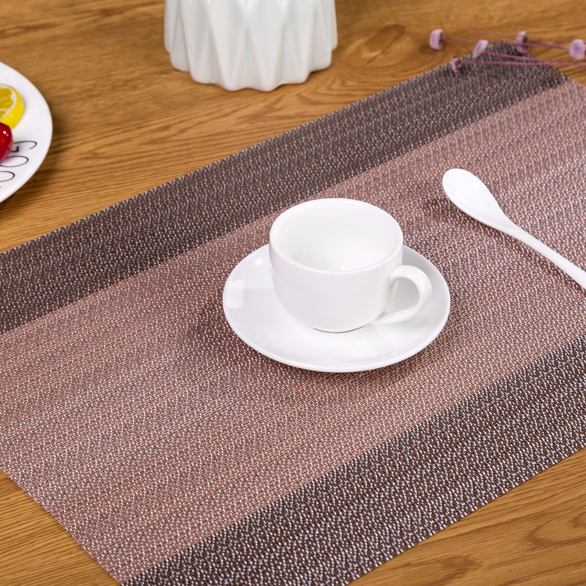 棉麻布艺餐桌餐垫 叶子隔热垫餐桌垫碗垫杯垫西餐垫子一件代发-阿里巴巴