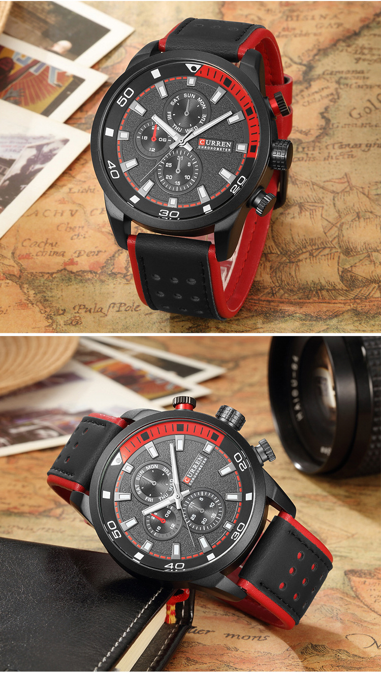 Quartz Men's Watch 6