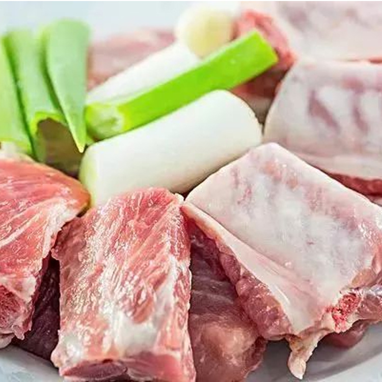 散养十堰散养黑猪排骨 冷鲜黑猪排骨顺丰速达|ms