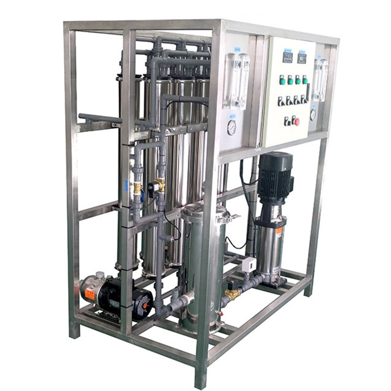 2吨反渗透水处理设备 畜牧养殖饮用水净化设备 全自动纯净水设备