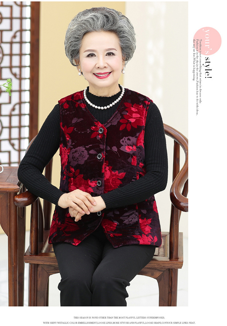 Gilet femme en Velours d or - Ref 3317286 Image 15