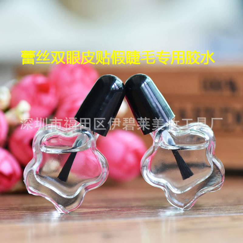 Manufactor wholesale Eyelid paste glue False eyelashes glue Lace Eyelid stickers glue grafting eyelash glue