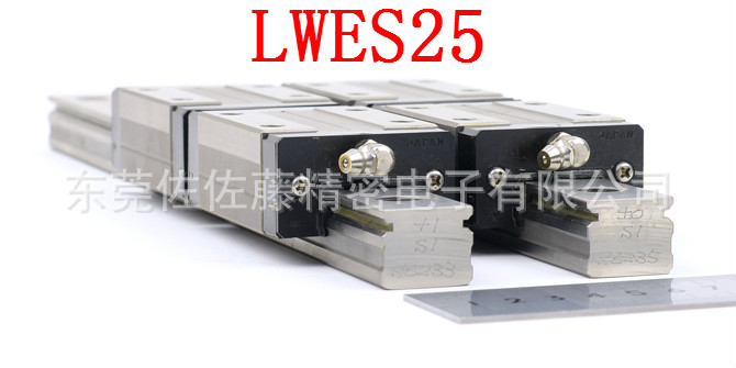 IKO滑块LWES LWESG LWESC15 20 25 30