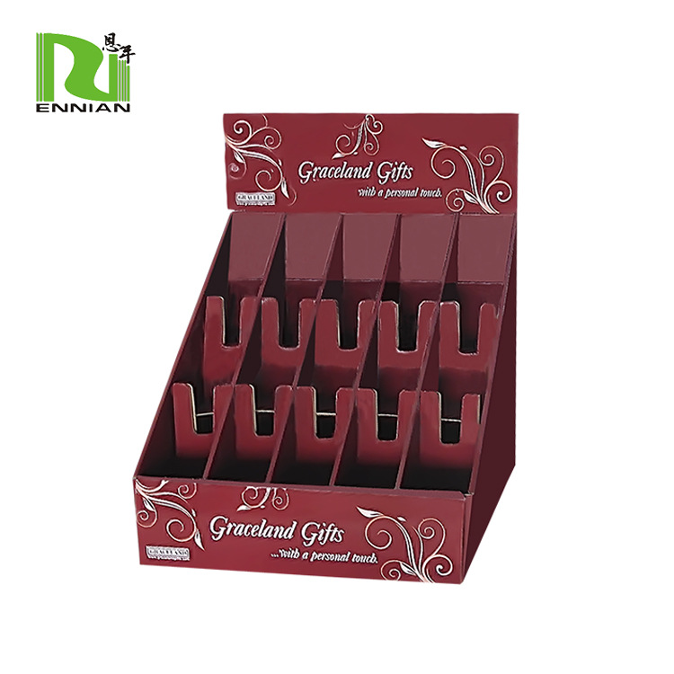 情人节贺卡PDQ展示架/母亲节贺卡纸展示架展示柜可折叠便携