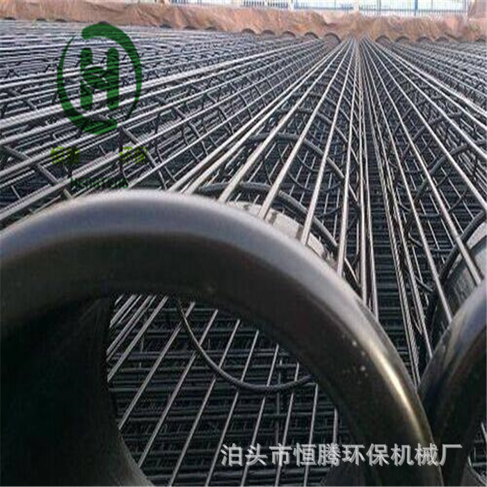 圆袋型骨架  除尘袋骨架 袋笼笼骨架 滤笼除尘器配件