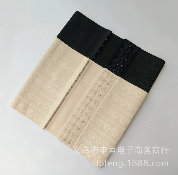 Корсет-пресс Chest Binder (COS) Flat-Chest Lace Bandage Waist Trainer, цвет кожи/черный, размеры M–XXL