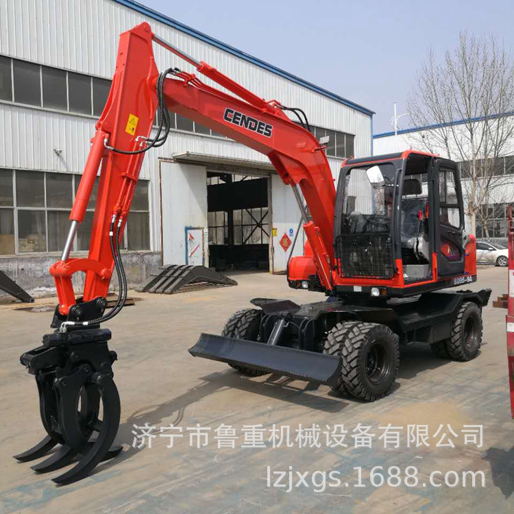 广东抓木机 抓草机 山东抓木机低价批发 质量号 性能强