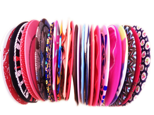 Women's Random One Size Hot Selling Cloth Swimming Cap Flower Swimming Cap Women's Swimming Cap Large Size Multi-Color