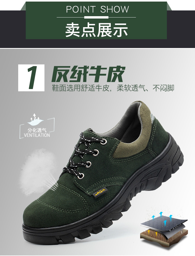 Chaussures de sécurité - Dégâts de perçage - Ref 3405092 Image 11