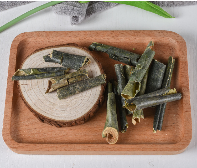 Dong Gua Pi (Benincasa hispida) — Dried Winter Melon Peel, Food-Herb Cut Pieces for Tea & Soup quality and texture