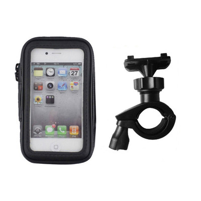 防水包车载手机支架自行车电动摩托车后视镜山地车导航支架批发|ms