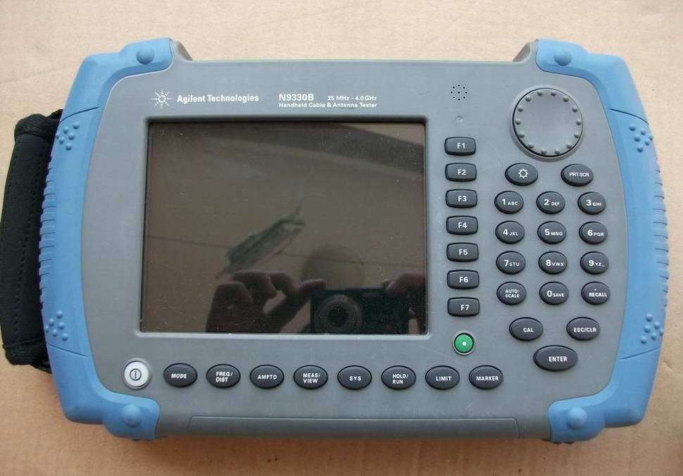 Agilent/安捷伦 N9330B 天馈线测试仪 4GHz 驻波比测试仪