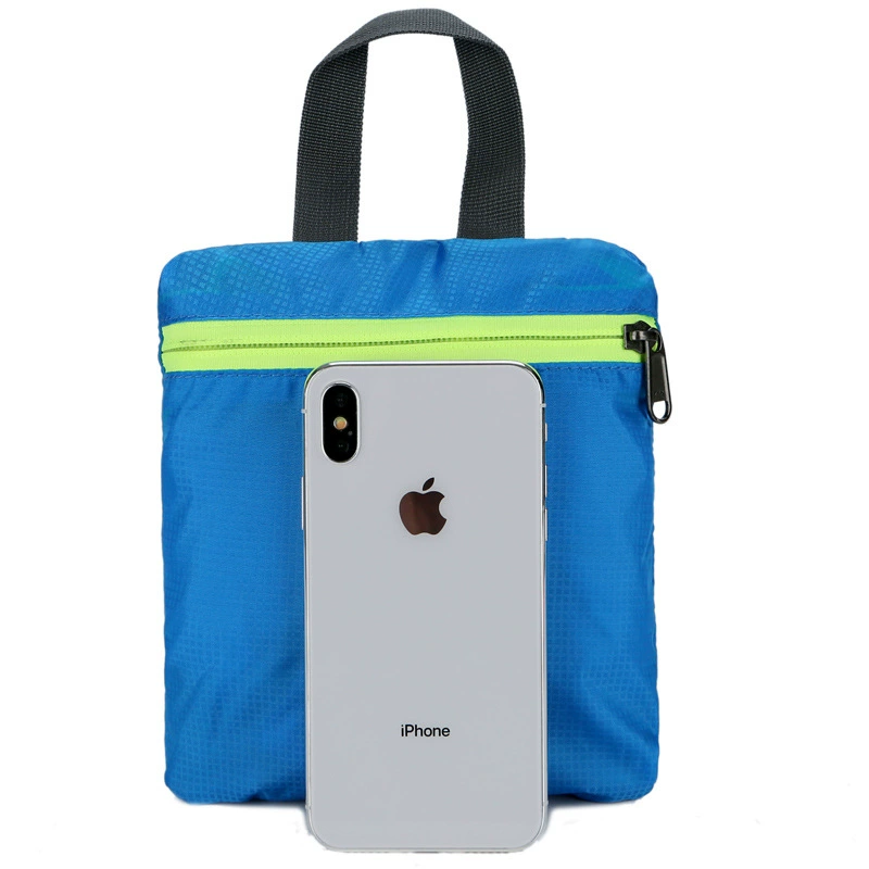 Waterproof sports folding nylon backpack, climbing waterproof bag for traveling