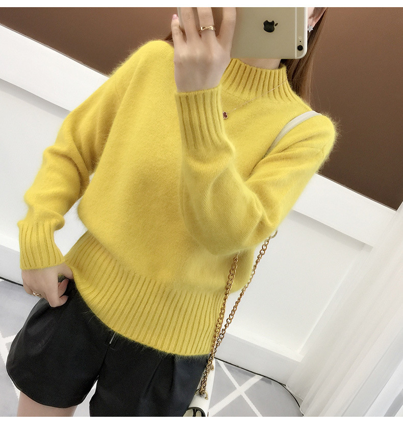 Pull femme en Acrylique - Ref 3414120 Image 44